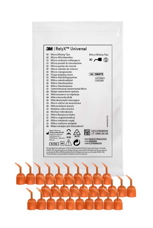 RelyX Universal Micro Mischkanülen orange