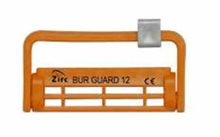 Steri-Bur Guard Bohrerständer FG/W 12-Loch kupfer