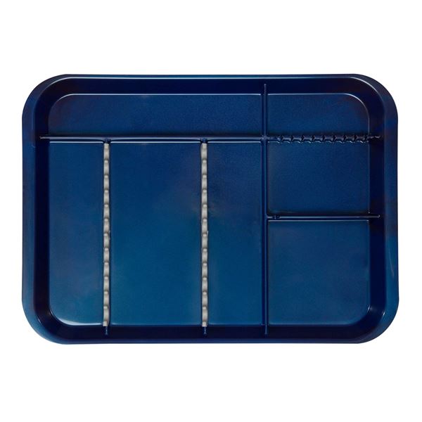 B-Lok Tray mit Einteilung dunkelblau