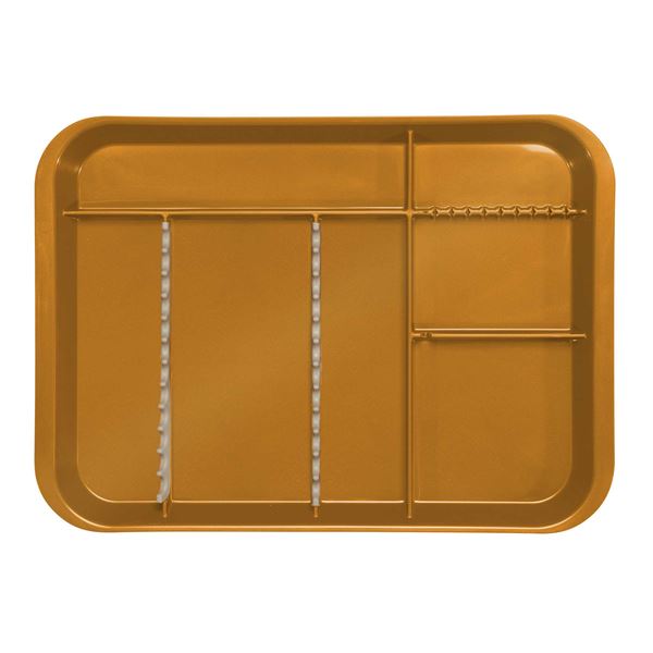 B-Lok Tray mit Einteilung kupfer