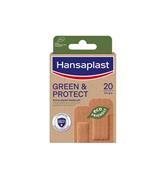 Hansaplast Green & Protect Pflaster Strips Set