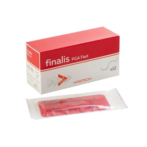 Finalis PGA Fast Nadel-Faden DS 19 USP 3-0 75cm