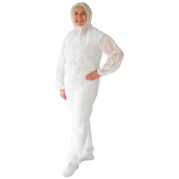 ARNOMED Cover PP Overall mit Kapuze weiß Gr.XXL