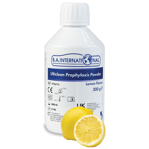 Ulticlean Prophylaxepulver lemon