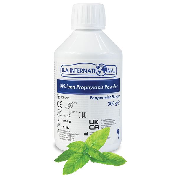 Ulticlean Prophylaxepulver peppermint