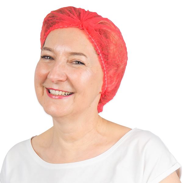 ARNOMED Cover PP Klipphauben rot 52cm