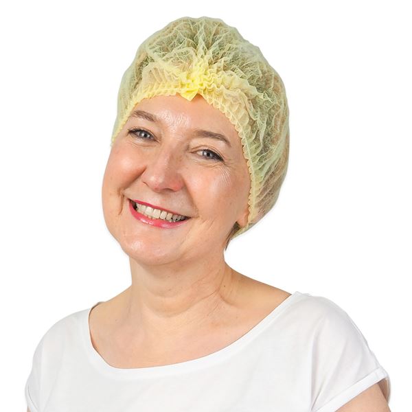 ARNOMED Cover PP Klipphauben gelb 52cm