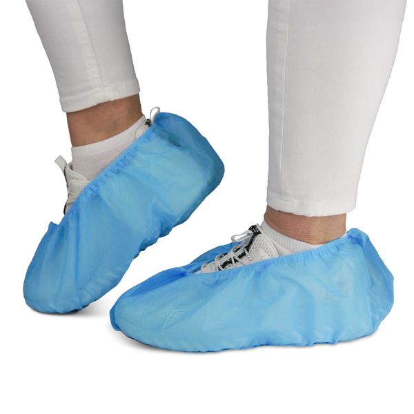 ARNOMED Cover PP-Überziehschuhe mit ABS-Sohle blau 6,5g