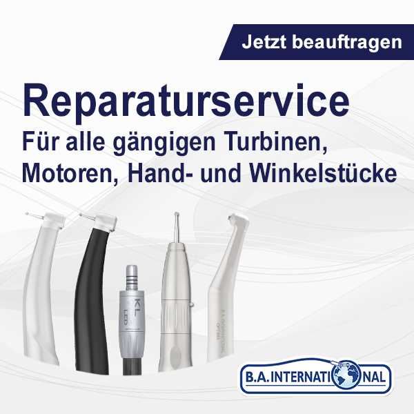 Reparaturpaket B.A. International Winkelstück blau/grün