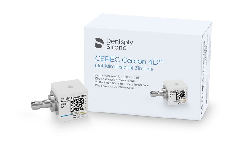 Cerec Cercon 4D Abutment Block S A2