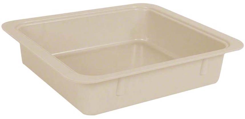 Materialwanne einzeln beige