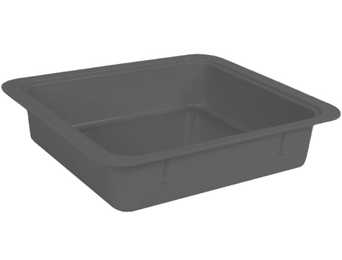 Materialwanne einzeln grau