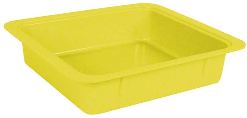 Materialwanne einzeln neongelb