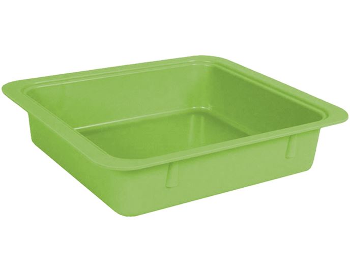 Materialwanne einzeln neongrün