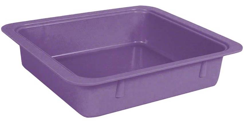 Materialwanne einzeln neonlila