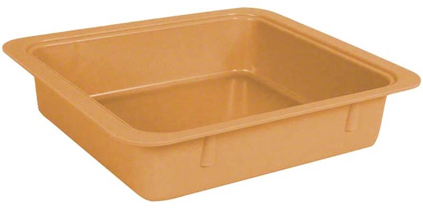 Materialwanne einzeln neonorange