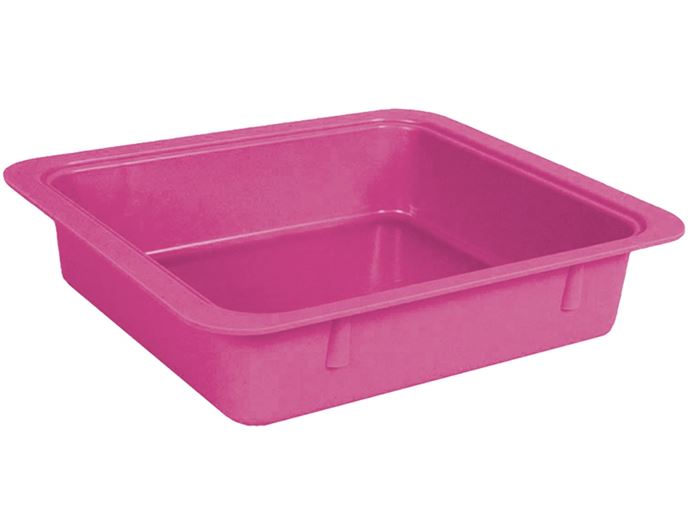 Materialwanne einzeln neonpink