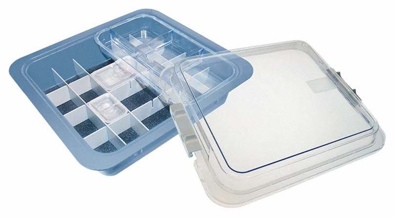 Materialwanne komplett blau