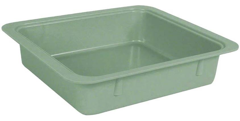Materialwanne einzeln grün