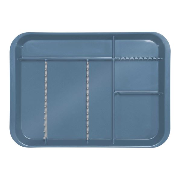 B-Lok Tray mit Einteilung blau