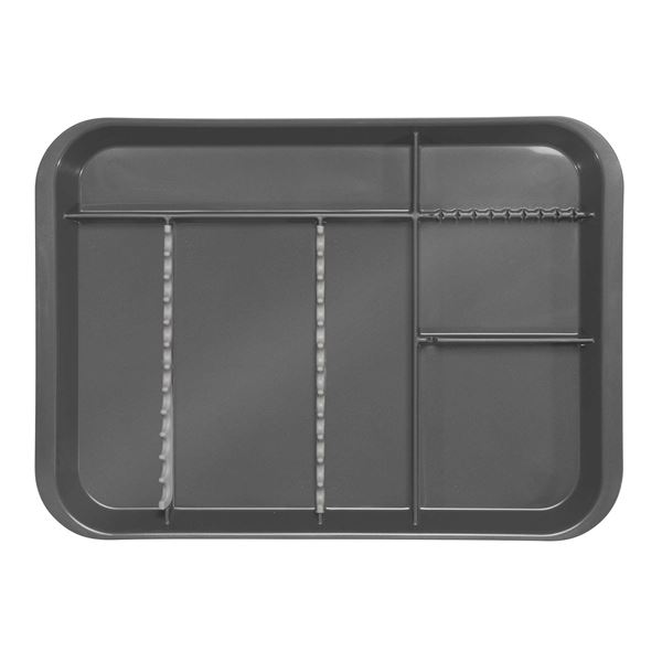 B-Lok Tray mit Einteilung grau