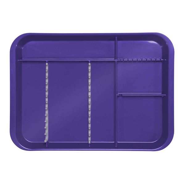B-Lok Tray mit Einteilung neonlila