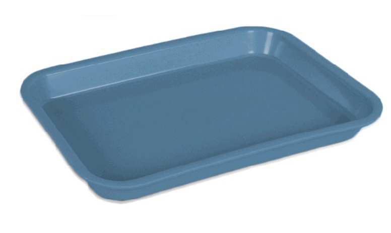 Mini Tray ohne Einteilung blau