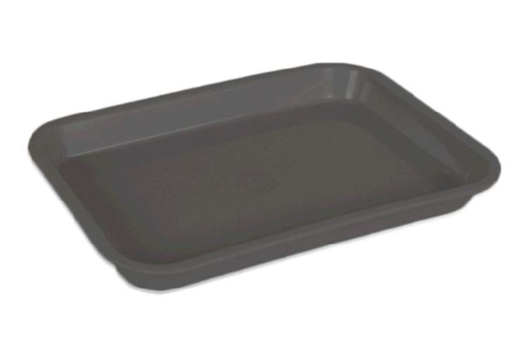 Mini Tray ohne Einteilung grau