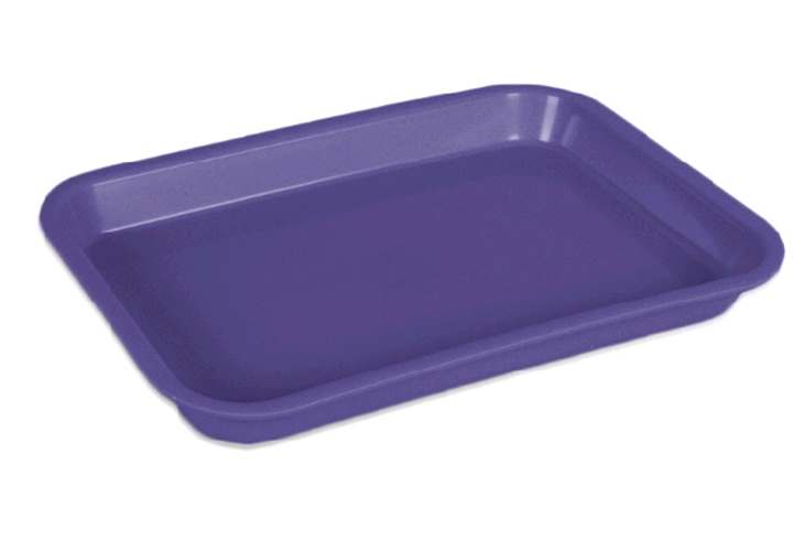 Mini Tray ohne Einteilung neonlila