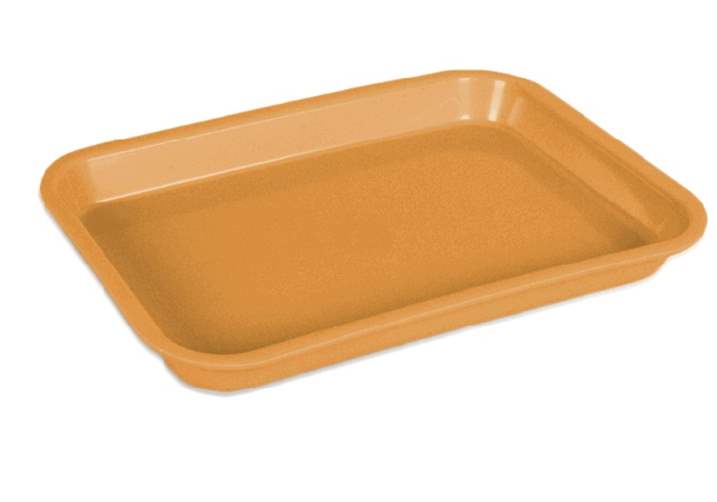 Mini Tray ohne Einteilung neonorange