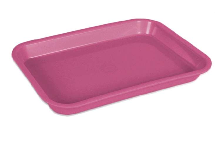 Mini Tray ohne Einteilung neonpink
