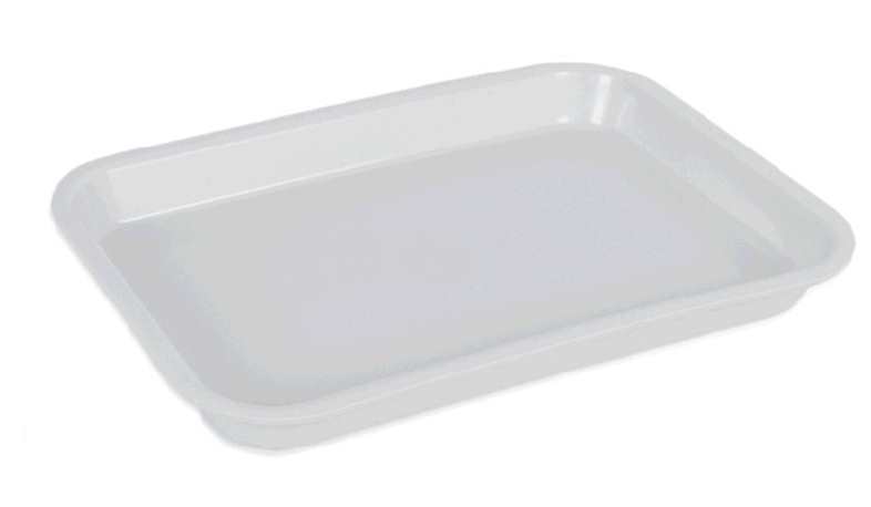 Mini Tray ohne Einteilung weiß
