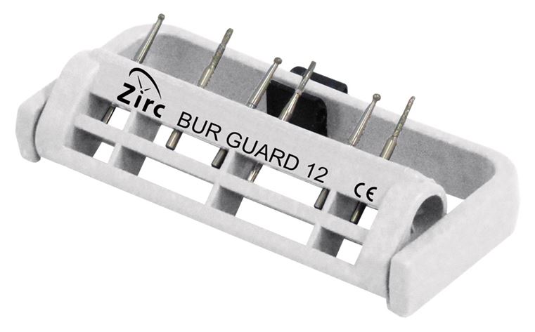 Steri-Bur Guard Bohrerständer FG/W 12-Loch weiß