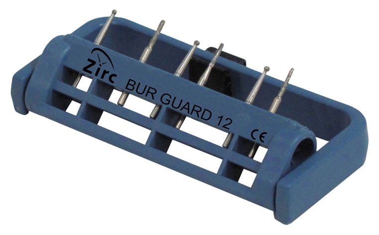 Steri-Bur Guard Bohrerständer FG/W 12-Loch blau
