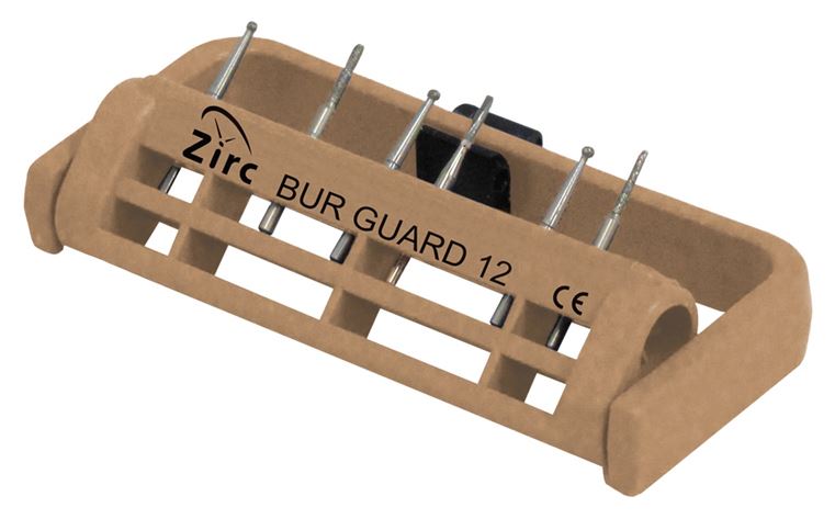 Steri-Bur Guard Bohrerständer FG/W 12-Loch beige