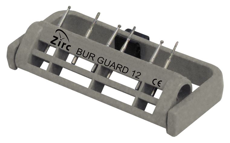 Steri-Bur Guard Bohrerständer FG/W 12-Loch grau