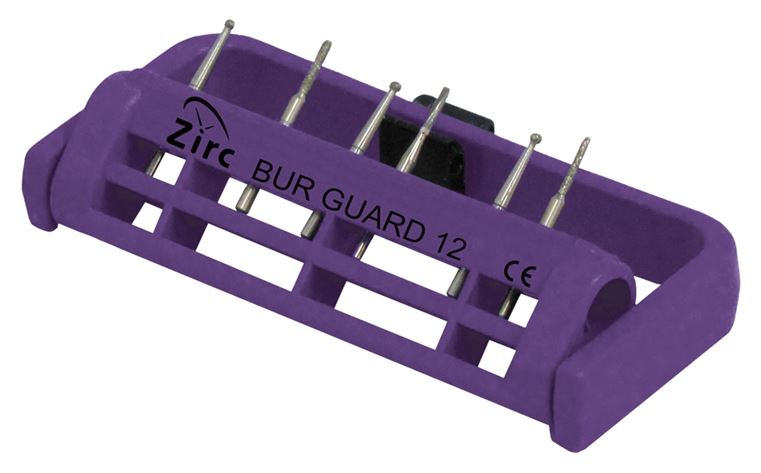 Steri-Bur Guard Bohrerständer FG/W 12-Loch neonlila
