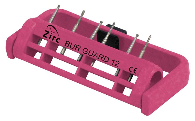 Steri-Bur Guard Bohrerständer FG/W 12-Loch neonpink