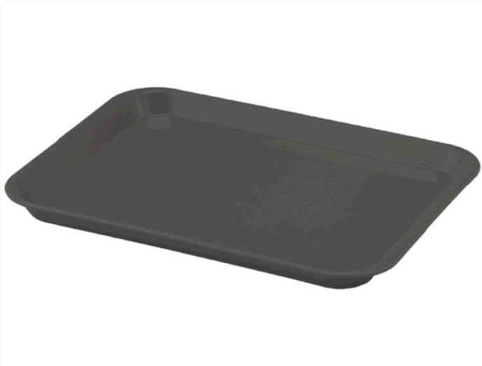 B-Lok Tray ohne Einteilung grau