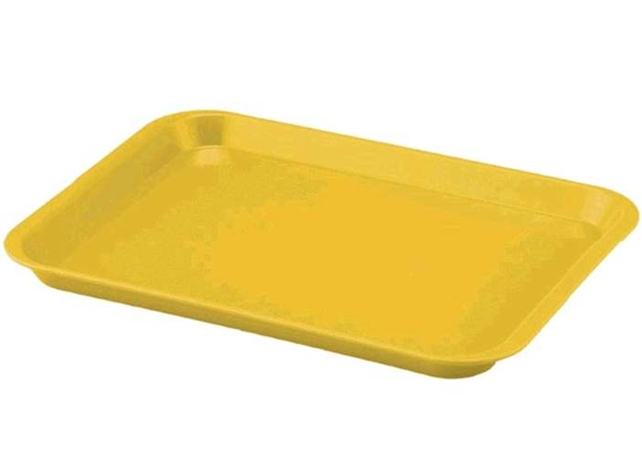 B-Lok Tray ohne Einteilung neongelb