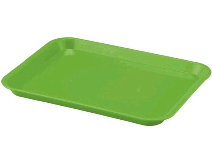 B-Lok Tray ohne Einteilung neongrün
