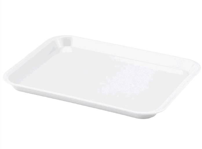 B-Lok Tray ohne Einteilung weiß