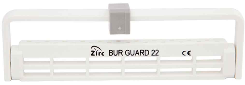 Steri-Bur Guard Bohrerständer FG/W 22-Loch weiß
