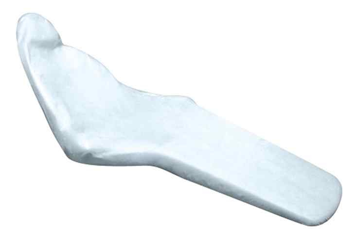 Behandlungsstuhlüberzug 80 x 200cm weiß unsteril