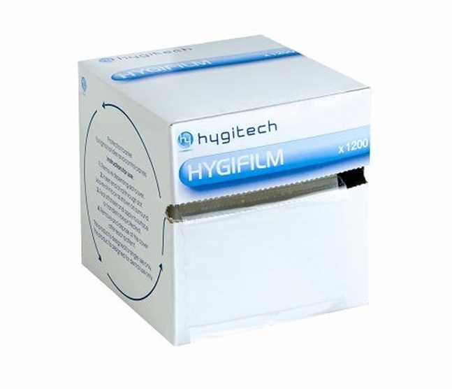 Hygifilm Schutzfolie blau 10 x 14,5cm Rolle