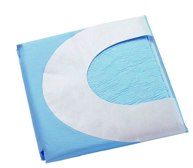 Abdecktuch U-Form selbstklebend 75 x 90cm