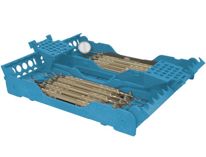 E-Z Jett Kassette groß neonblau