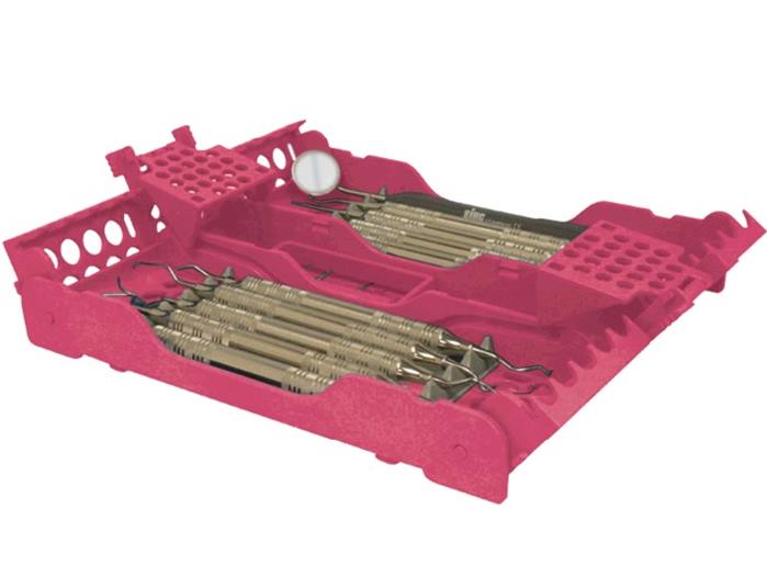 E-Z Jett Kassette groß neonpink