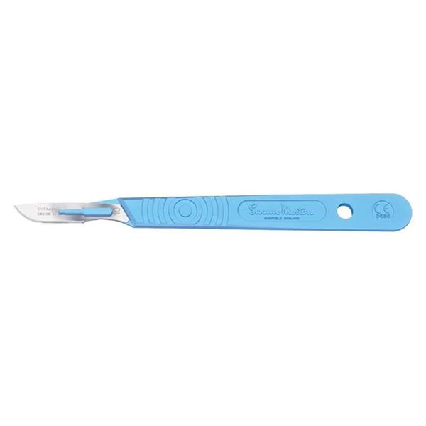 Einmalskalpelle Fig.10 steril 