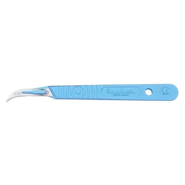 Einmalskalpelle Fig.12 steril 